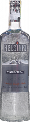 Горілка Хельсінкі 0,5 л Зимова столиця
