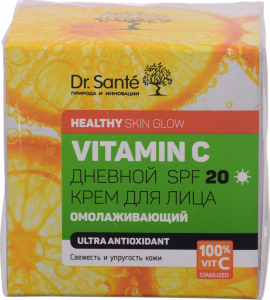 Крем д/обличчя Dr.Sante 50 мл Vitamin С ден. омолоджуючий SPF 20
