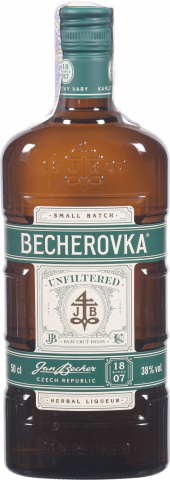 Настоянка Becherovka 0,5 л Unfiltered 38