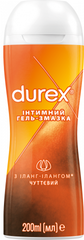 Гель-змазка Durex 200 мл Play Sensual з Іланг Ілангом