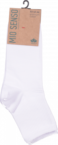 Шкарпетки чол. Mio Senso C232R білі, р. 42-44