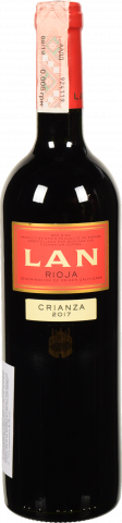 Вино Lan Crianza 0,75 л сух. червон.