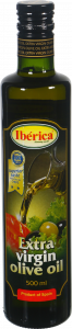 Олія оливкова Iberica 0,5 л нераф. цілюща, Extra Virgin