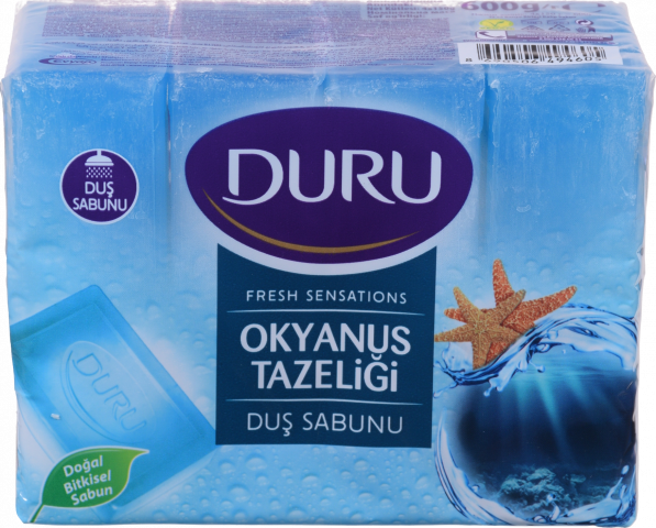Мило Duru Fresh Sensations 4х150 г Океанський бриз
