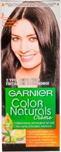 Фарба Garnier Color Naturals 3 Темний каштан
