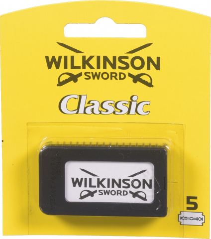Леза д/гоління Wilkinson Double Edge Classic 5 шт.