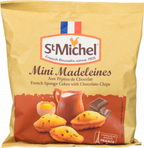 Міні Маделени St. Michel 175 г Mini Madeleines з шоколадом