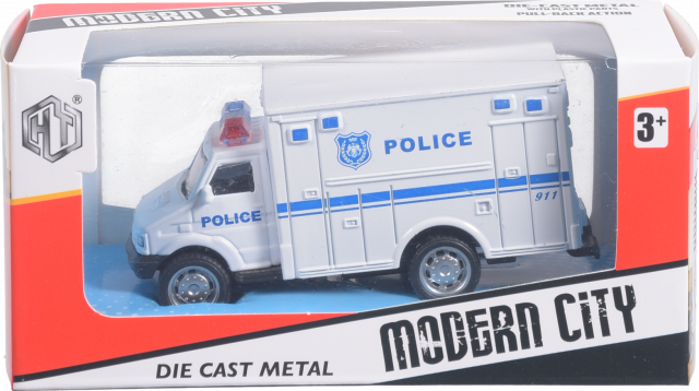 Іграшка ЮТ Поліцейська вантажівка арт. YX509709 И295