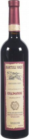 Вино Картулі Вазі Кіндзмараулі 0,75 л н/сол. червон.