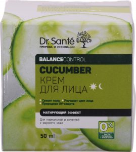 Крем д/обличчя Dr.Sante 50 мл Cucumber