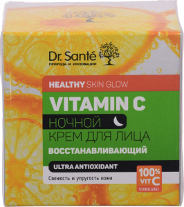 Крем д/обличчя Dr.Sante 50 мл Vitamin C ніч. відновлюючий