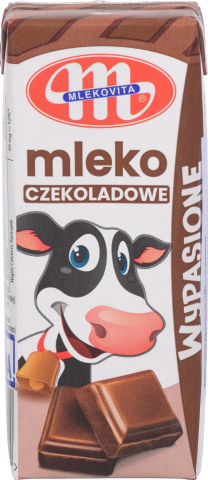 Молоко Mlekovita 200 мл з какао (Польща)