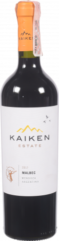 Вино Kaiken Мальбек 0,75 л сух. червон. 5013