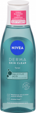 Тонік д/обличчя Nivea 200 мл Нормалізуючий Derma Skin Clear