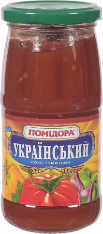 Соус 33 помідора 460 г Український