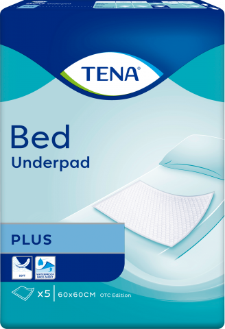 Пелюшки Tena 5 шт. Bed Plus 60х60 см