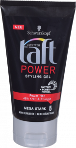 Гель д/волосся Taft 150 мл Power з Кофеїном мегафікс.