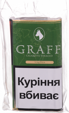 Тютюн Graff 30 г д/цигарок Virginia