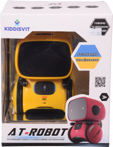 Іграшка Інтерактивний робот г/к AT-Robot жовтий укр. AT001-03-UKR