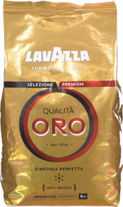 Кава Lavazza Qualita Oro 1 кг зерн. (Італія)