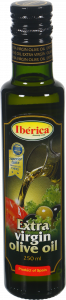 Олія оливкова Iberica 0,25 л нераф. цілюща, Extra Virgin