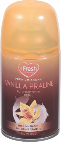 Освіж. повітря iFresh 250 мл змін. автомат premium aroma vanilla praline