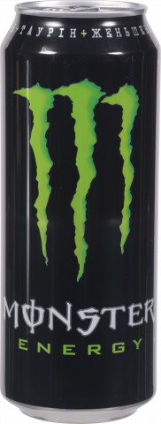 Напій б/алк. Monster Energy 0,5 л з/б
