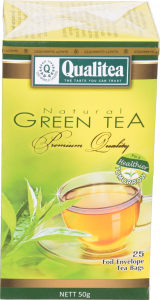 Чай Кволіті 25 шт. зелений Натур