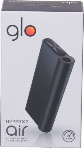 GLO Hyper X2 AIR G6010 Black/Moonless Night Система електричного нагрівання тютюнових виробів