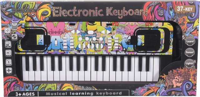 Іграшка Синтезатор Shantou Yisheng 37 клавіш MTK009-3