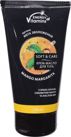 Крем-олія д/тіла Energy of Vitamins 150 мл Mango Margarita
