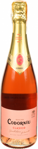 Вино ігристе Codorniu Кава Класик 0,75 л брют рожеве 6142