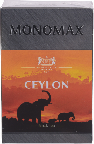 Чай Мономах 90 г чорн. Ceylon