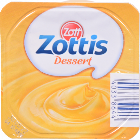 Десерт Zott 115 г Цоттіс ванільний