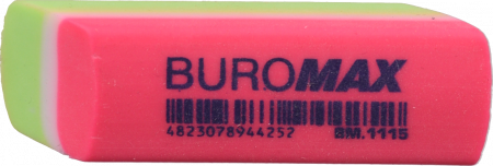 Гумка Buromax прямокутна 53x16x12 мм BM.1115