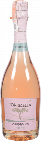 Вино ігристе Санта Маргаріта Просекко Розе Торреселла 0,75 л брют рожеве