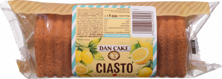 Кекс Dan Cake 400 г Лимонний Польща)