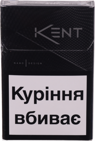 Сиг Kent Nanotek Silver