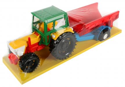Іграшка Трактор з причепом 39215