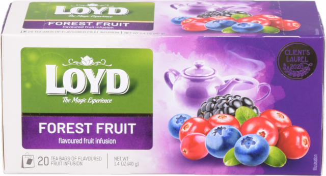 Чай Loyd 20 шт. Лісові фрукти (Польща)