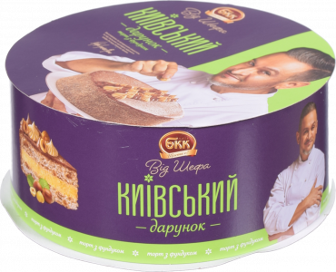 Торт БКК від Шефа 450 г Київський дарунок