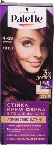 Фарба д/волосся Schwarzkopf Palette ICC 4-89(RFE3) Баклажан