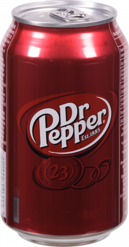 Напій б/алк. Dr.Pepper 0,33 л з/б газ. (Польща)И009