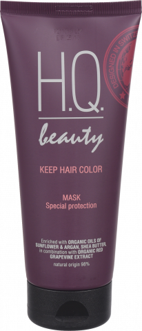 Маска д/волосся H.Q. Beauty 190 мл Color д/фарбованого волосся