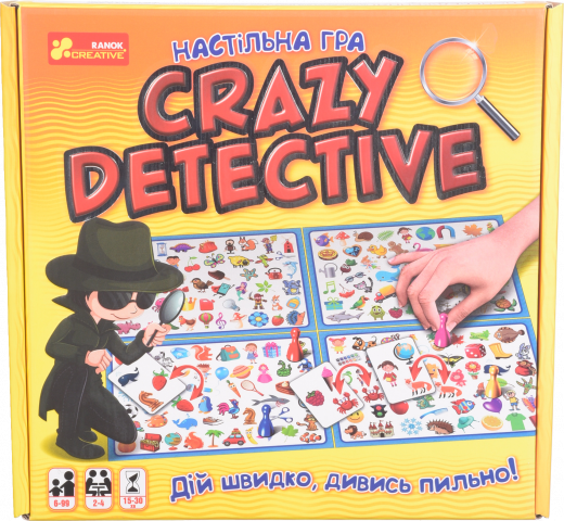 Іграшка Настільна гра Crazy detective 10120164У