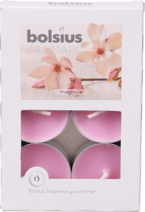 Свічки - таблетки Bolsius 4 г. 6 шт. магнолія арт. 103626941504