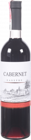 Вино Натхнення Каберне 0,75 л сух. червон. (Агро-Дар)