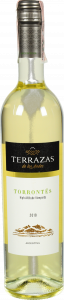 Вино Террасес Торонтес 0,75 л сух. біле