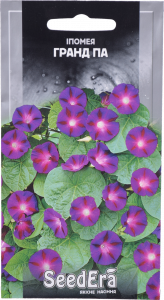 Насіння Seedera Квіти Іпомея Фіолетова Гранд Па 0,5 г