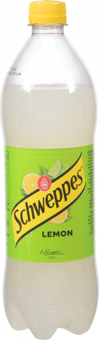 Напій б/алк. Schweppes 0,85 л Лимон ПЕТ газ (Польща)И027